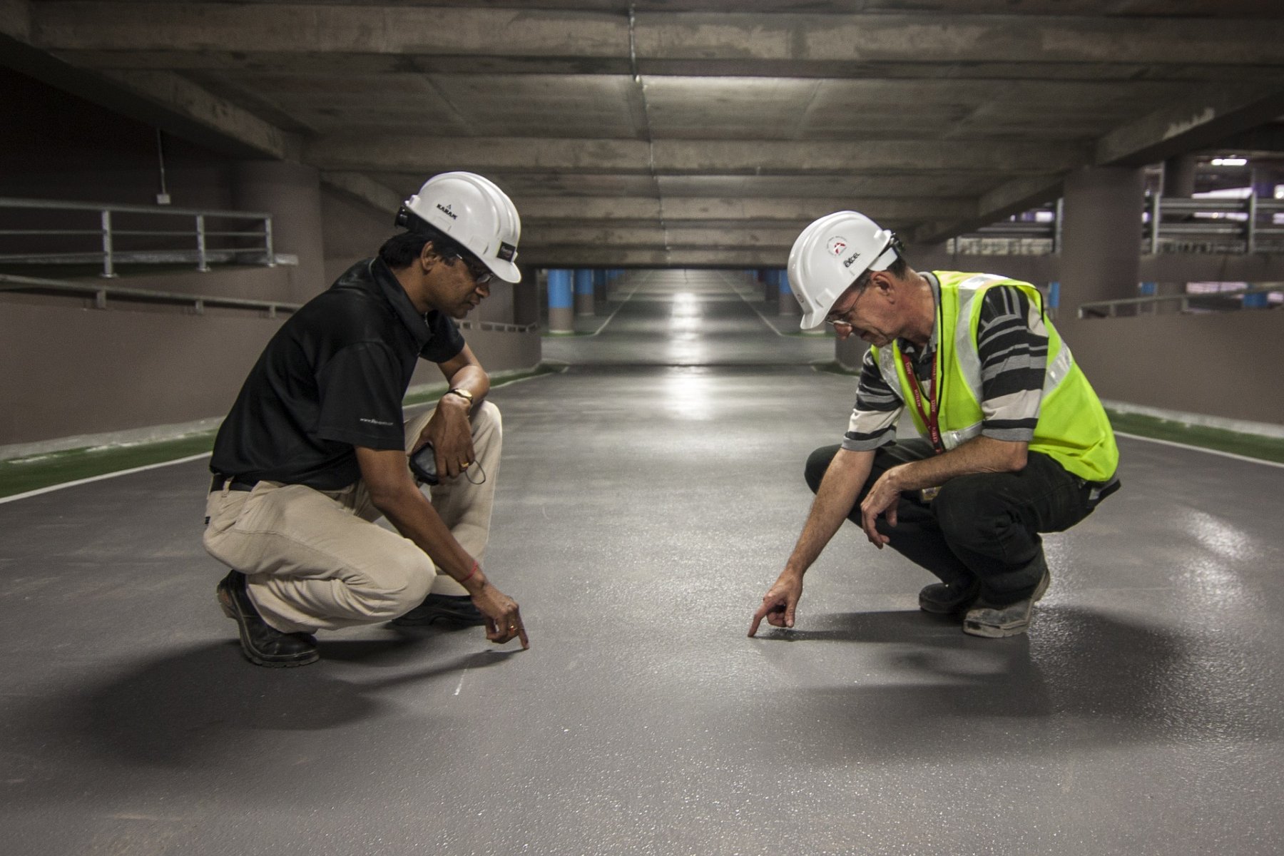 Inspection visuel et général des bâtiments